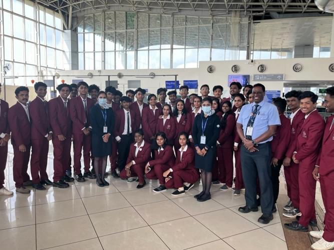 IZee Business School Bangalore Industrial Visits photo 12